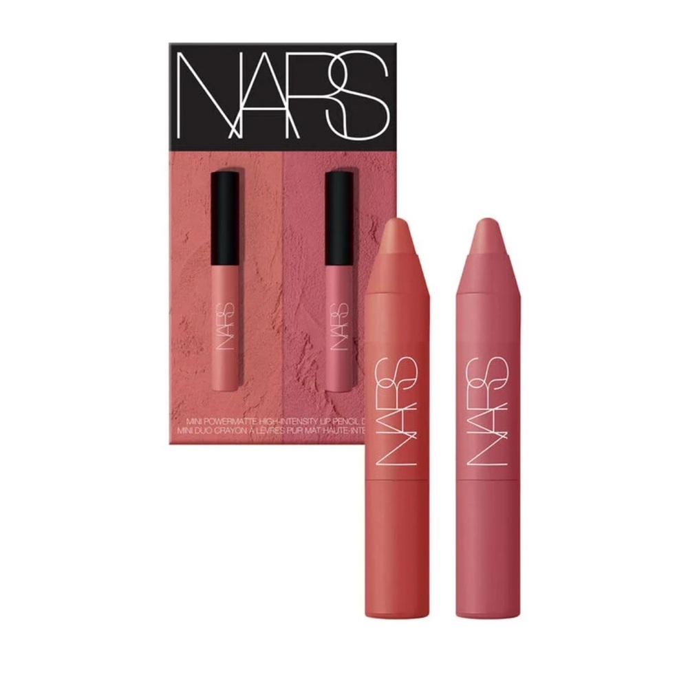 NARS PowerMatte Lip Pencil Set - NWT